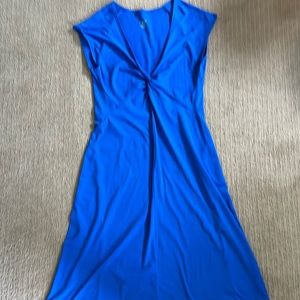 Patagonia blue dress